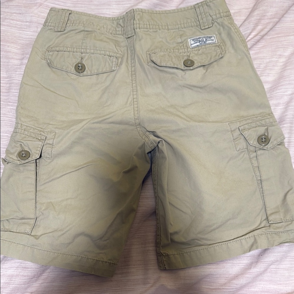 Polo by Ralph Lauren Tan Cargo Shorts Lightweight Casual